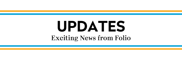 Folio Quarterly Newsletter Sub-header - Looking Back