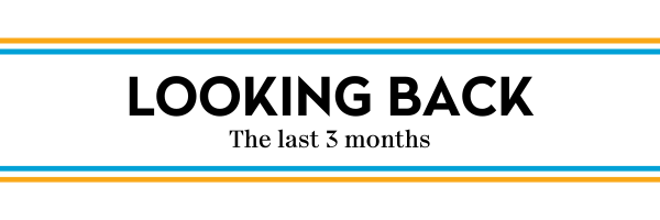 Folio Quarterly Newsletter Sub-header - Looking Back