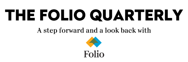 Folio Quarterly Newsletter Top Header