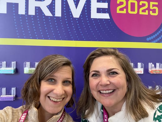 Alaena Silva and Meredith Monk Ford at NAIS Thrive 2025 conference