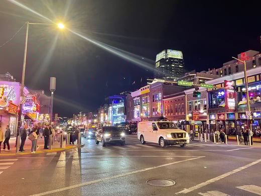 Nashville at Night NAIS 2025